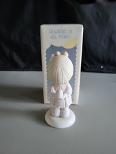 Precious Moments 524522 "Always in His Care"- 1990 Limited edition With Box
