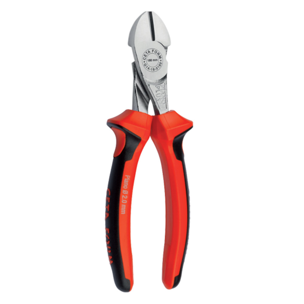 Pince coupante diagonale 180mm CETAFORM Duotech