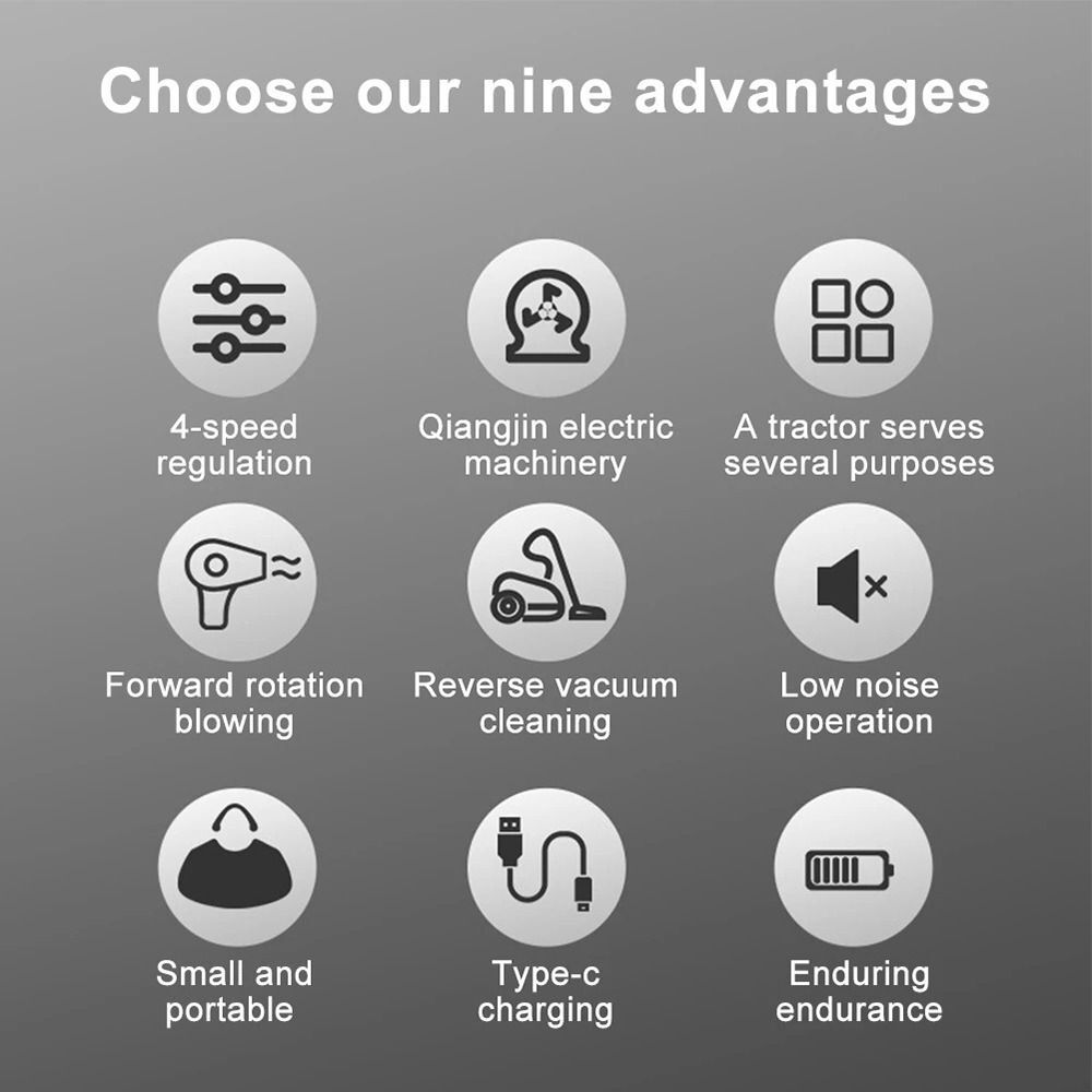 Portable Jet Dry Mini Blower 110000 RPM Turbo Fan eBay