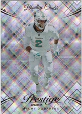 Bradley Chubb 2024 Panini Prestige Diamond Xtra Points #188 - Miami Dolphins