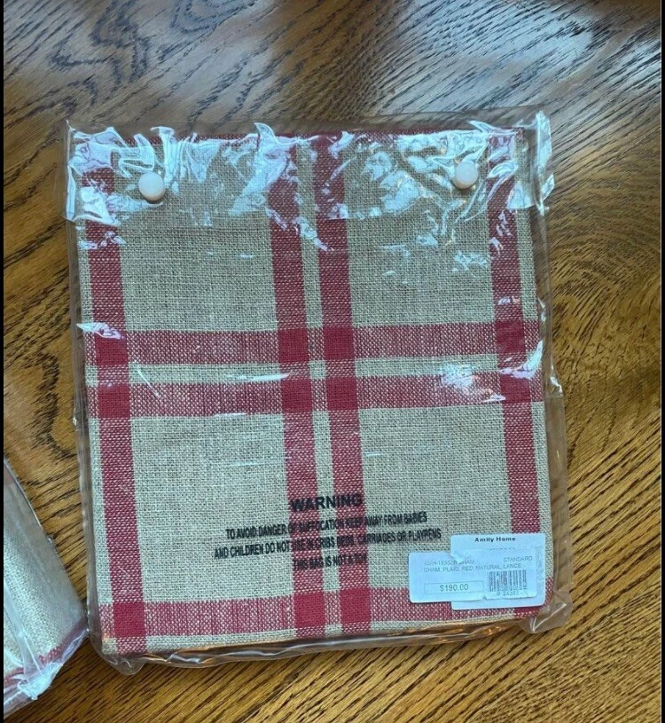 Amity Home Twin Linen Lance Duvet & Sham - Image 4 of 4