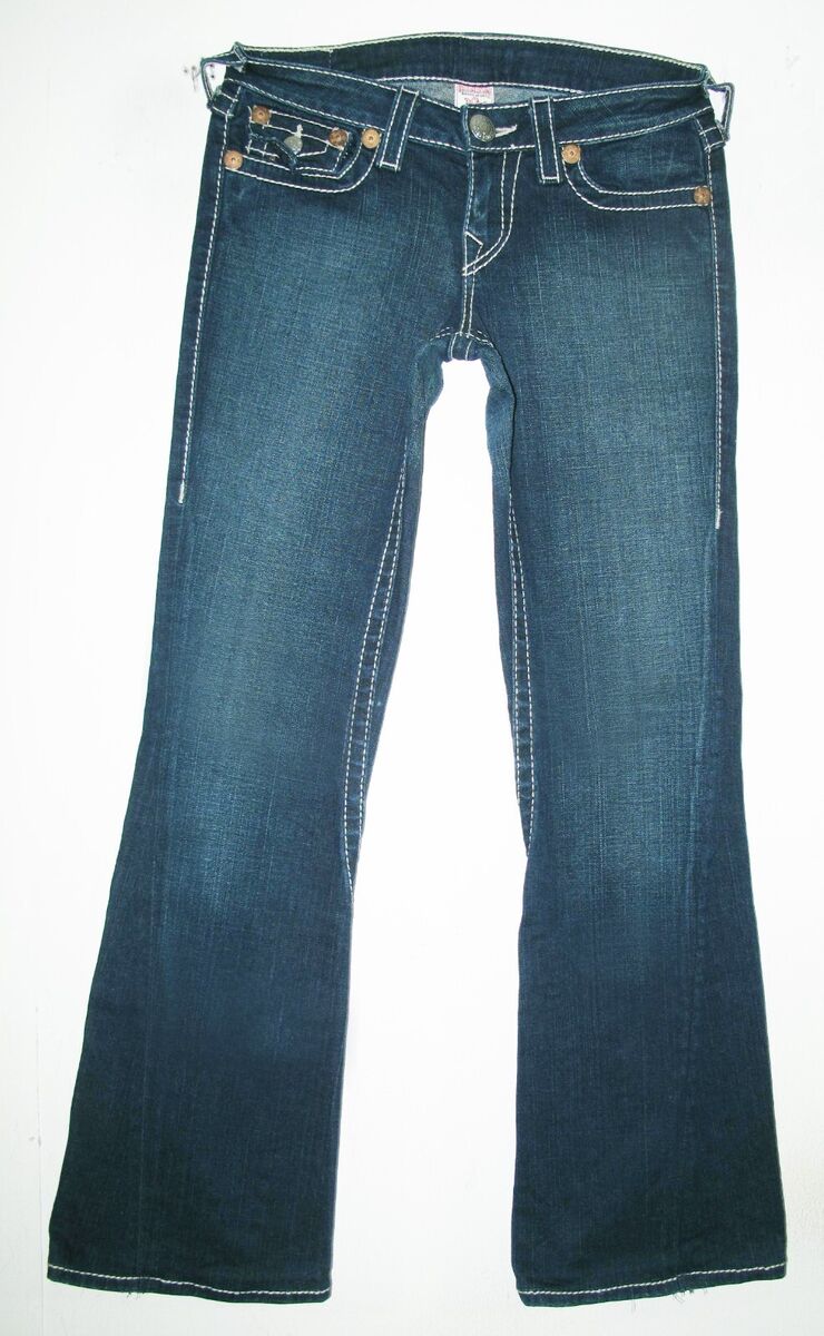 HOT USA Women's TRUE RELIGION @ 503 JOEY RAINBOW FLARE DARK HOT USA Women's TRUE RELIGION @ 503 JOEY RAINBOW FLARE DARK