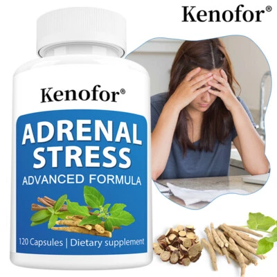 KENOFOR Cortisol Manager: Apoyo suprarrenal para el estrés y la energía