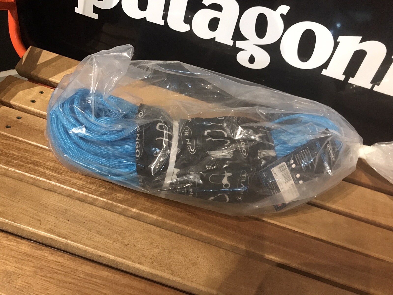 Cuerda de escalada anfibios Trango - 8,1 mm. Azul, 60m