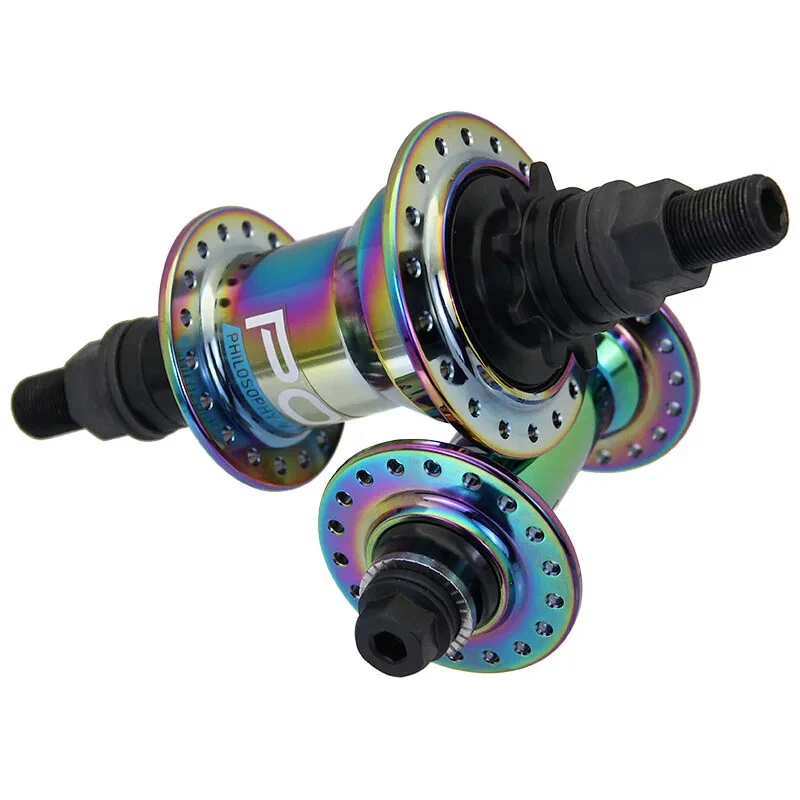 Bujes de bicicleta para conductor BMX 6 trinquetes 120 puntos llanta freno buje de cojinete sellado Foto 2 de 4