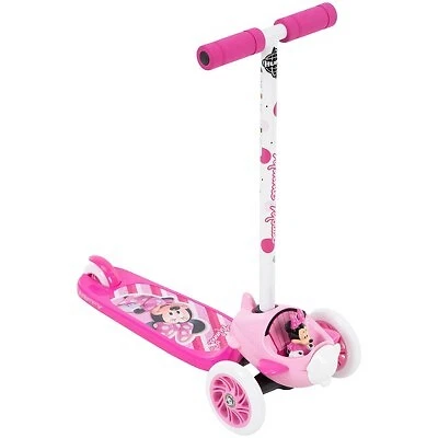 Huffy Minnie Mouse 3 Wheel Kids Kick Scooter Pink eBay