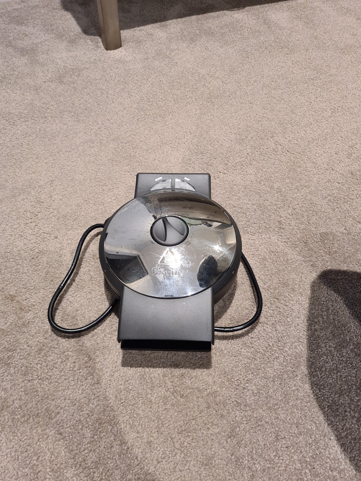 Crisp Control Waffle Maker 