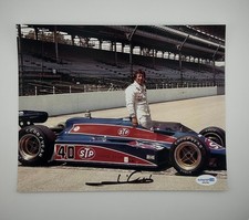 Mario Andretti Cards and Autographed Memorabilia Guide 26