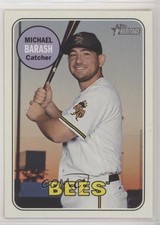 2018 Topps Heritage Minor League Edition Michael Barash #172 fm0