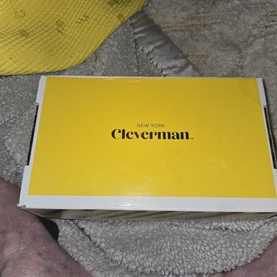 Brand New Cleverman Hair & Beard Color For Men Natural Lite Brown Color, Boxed