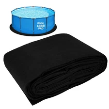 Swimline Hydrotools 12'Above Ground Round Liner Pad Pool Protector Mat(Open Box)