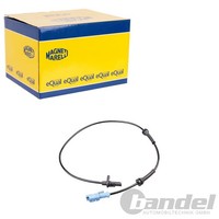 Magneti Marelli ABS-SENSOR Raddrehzahl Hinten Passend FüR CitroËN C-ELYSEE C3 PE