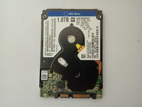 Western Digital WD Blue WD10SPCX-60KHST0 1TB 2,5" Laptop PC Festplatte SATA HDD