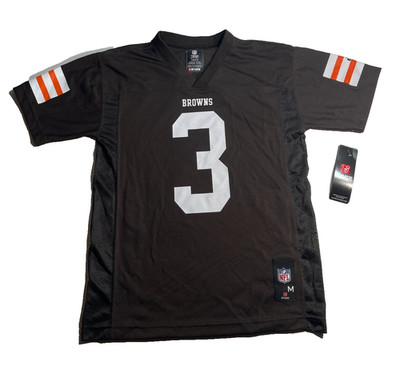 Cleveland Browns Brandon Weeden #3 Youth M(10/12) NEW NFL