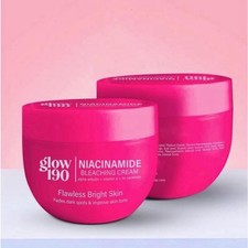 HONESTGLOW 190 Niacinamide Cream with Alpha Arbutin  Vitamin E   250g