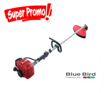 DECESPUGLIATORE TAGLIAERBA TOSAERBA RASAERBA A SCOPPIO 52CC BLUE BIRD CG520H
