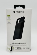 Mophie Juice Pack Access | 2,200mAh Battery Case for Apple iPhone 11 Pro Max Blk