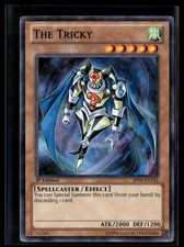 Yu-Gi-Oh Battle Pack: Epic Dawn #BP01-EN135 The Tricky (Starfoil)
