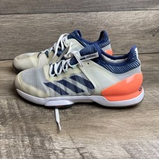 Adidas Adizero Ubersonic 2.0 FU9468 Mens US 10 Running Shoes Cloud White Sneaker