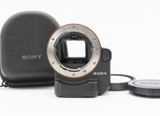   Near Mint  Sony Alpha LA-EA2 Adapter A to E mount Lens Translucent Mirror Tech