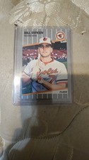 1989 Fleer - Billy Ripken #616 FF on Bat Knob