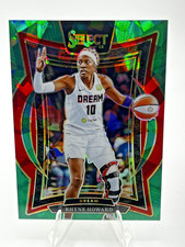 2025 Select WNBA Basketball Green Ice Prizm #45 Rhyne Howard, Atlanta Dream
