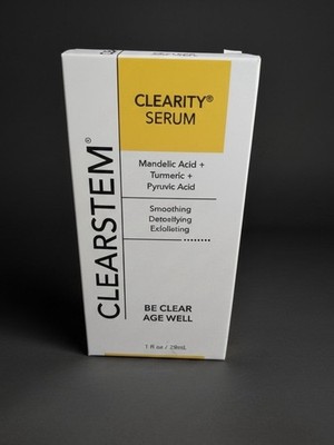 Clearstem Clearity Serum The Blackhead Dissolver 1 fl oz/29 ml - SEALED