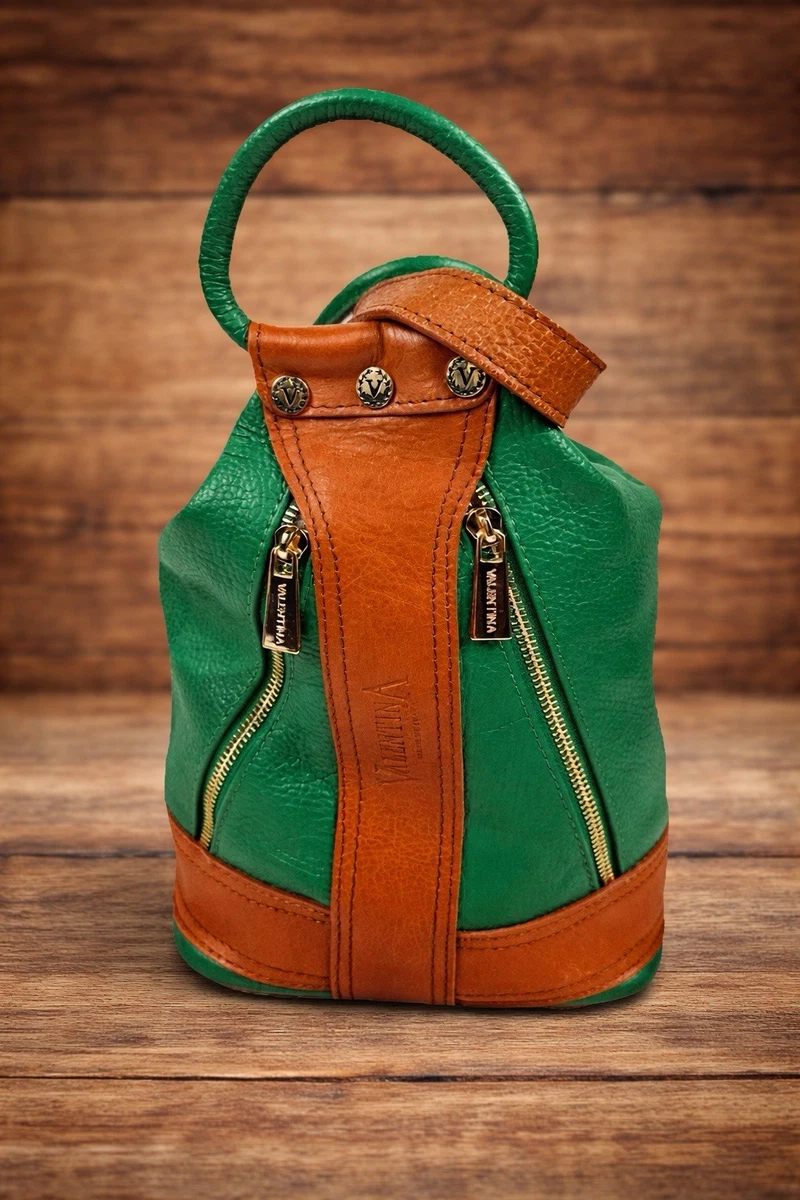 Valentina Backpack Handbags Bags & Leather Exterior for  display picture 1