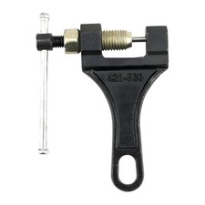 Motorcycle Chain Breaker Tool Roller Heavy Duty Motorbike Chain Link 420-530