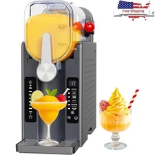 Slushie Maker Smoothie Ice Cream Machine One-Touch FastChilL Technology New