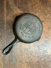 Griswold #3 709A Cast Iron Skillet Pan with Large Block Logo Erie, PA Restored