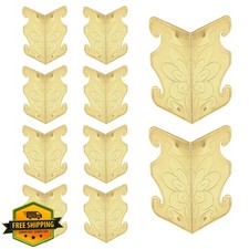 uxcell Corner Protectors Yellow 10 Pcs