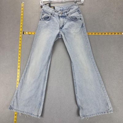 Vintage Lee Jeans Youth 10 Blue Felton Bootcut Flare Fits 22x25