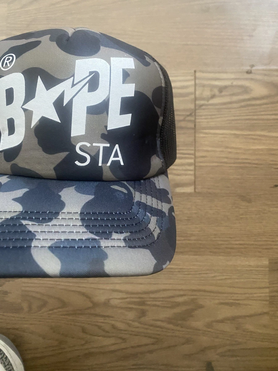 A Bathing Ape Men's Trucker Hats for sale - eBay