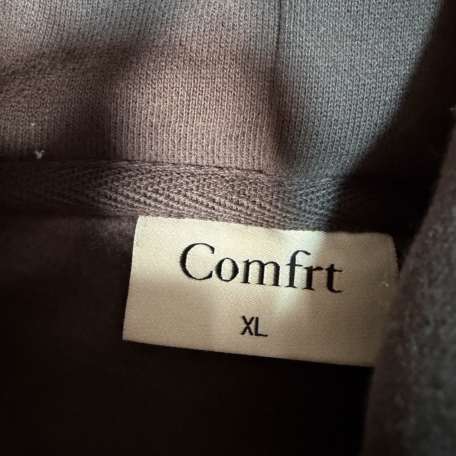 NEW Comfrt Kids Tranquil Hoodie Color Charcoal Size XL Comfort Anxiety Stress