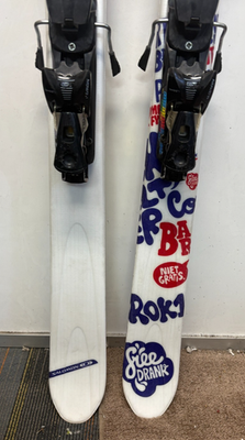 Salomon Teneighty Foil 166cm Twin-Tip Freestyle All-Mtn Skis 12