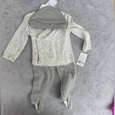 Carter's Gray and White Baby Set