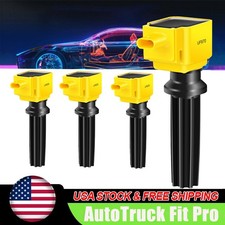 4x Uf670 Ignition Coil For Ford Explorer 12-19 Escape Focus Edge Lincoln 4x Uf670 Ignition Coil For Ford Explorer 12-19 Escape Focus Edge Lincoln