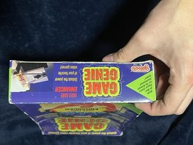 Nintendo Nes Game Genie Gold - Complete In Box - Authentic - Very Clean 