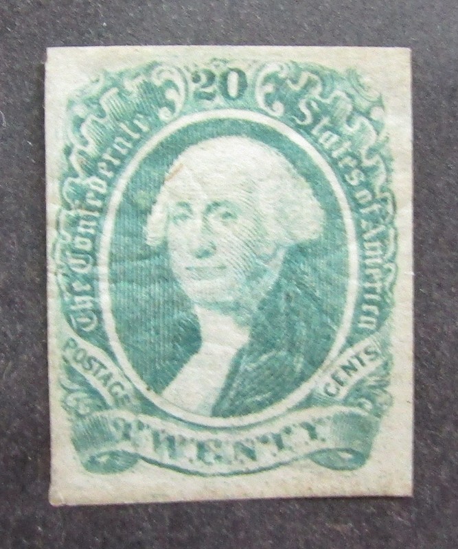 nystamps US CSA Confederate Stamp # 13 Mint OG H       U19x3574