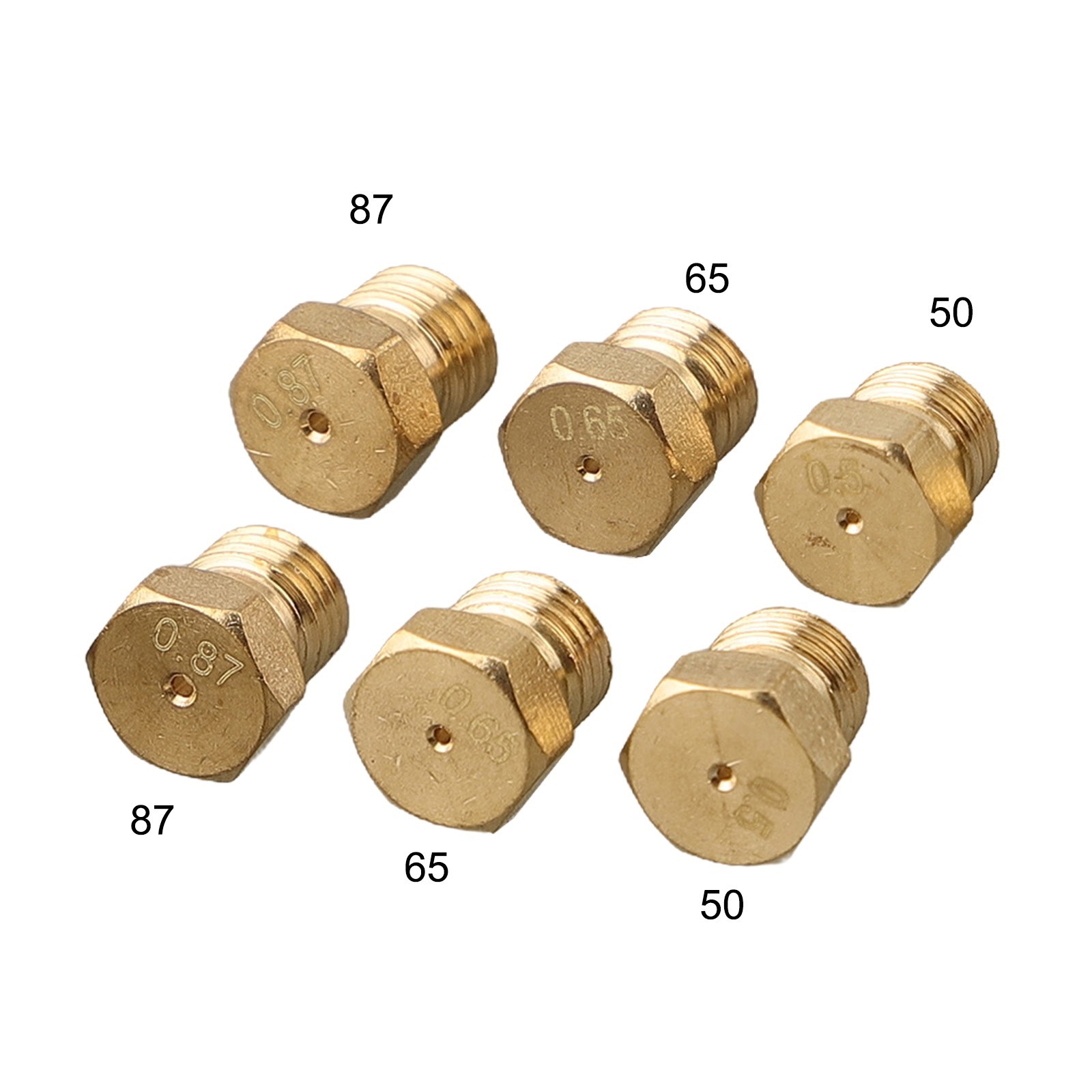 Optimize Gas Flow Propane Gas Jet Water Heater Nozzle Kit fo