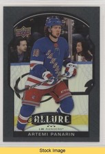 2020-21 Upper Deck Allure Black Rainbow Artemi Panarin #25 READ 8tn