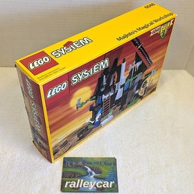 LEGO 6048 Majisto's Magical Workshop Castle Dragon Knights 1993 Original Complet