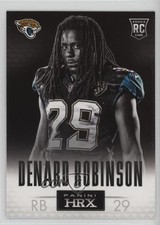 2013 Panini Prizm HRX Rookies Denard Robinson #17 17qs