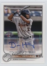 2022 Topps Pro Debut Auto Darell Hernaiz #PD-10 Auto 00li