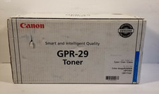 GENUINE Canon GPR-29 Cyan Toner Cartridge Image Runner 2643B004 New Sealed Box