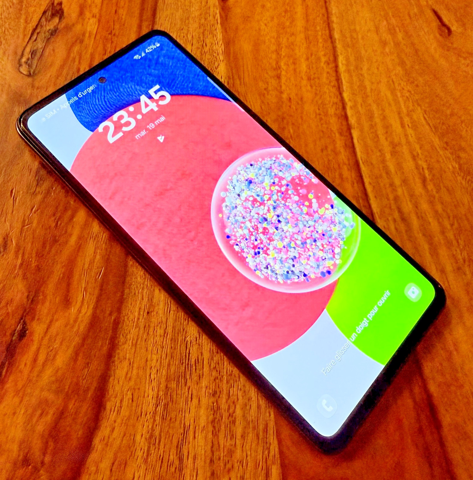 Samsung Galaxy A52s 5G Noir le mobile idéal pour voyager