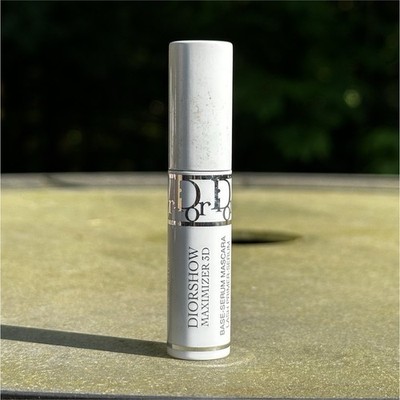 Dior Diorshow Maximizer 3D Eyelash Serum Lash Primer TRAVEL SIZE