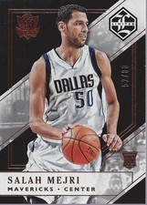 2015-16 Limited #200 Salah Mejri RC /80 - BSK