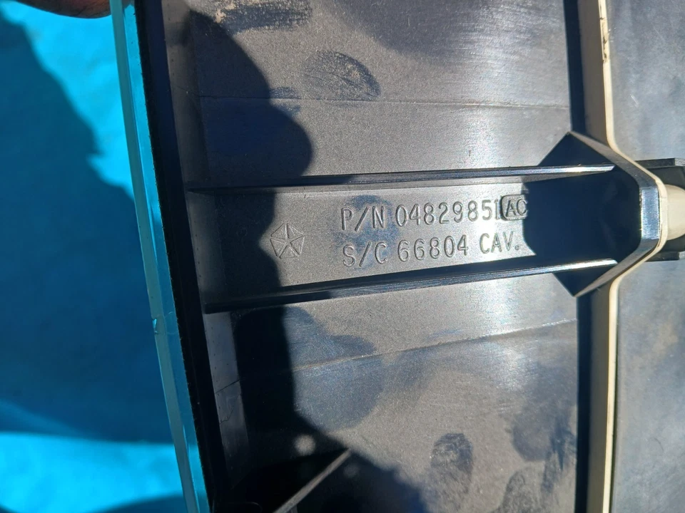 Cuadro de instrumentos automático Dodge Ram 3500 diésel 4x4  Foto 4 de 4